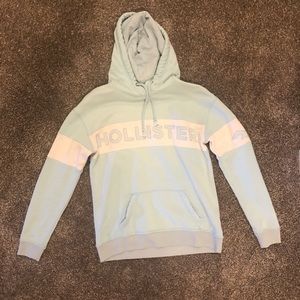 Holister Blue Sweatshirt